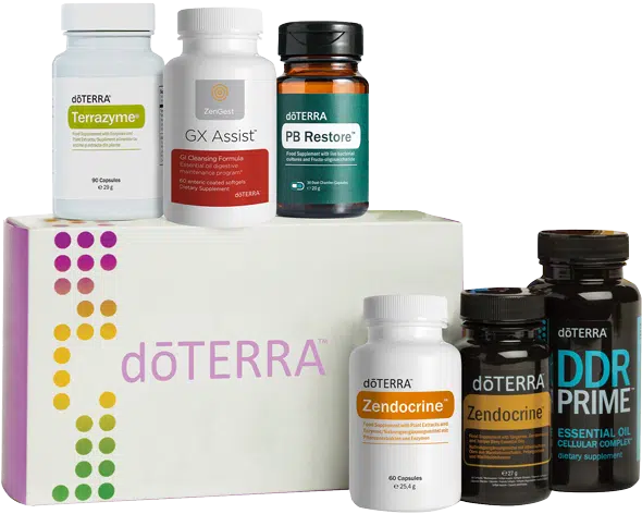 doTERRA Cleanse & Restore Kit (DETOX Kit)