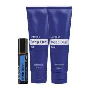 doterra deep blue® kit