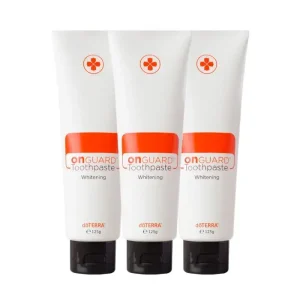 doterra onguard® aufhellende zahncreme 3er pack
