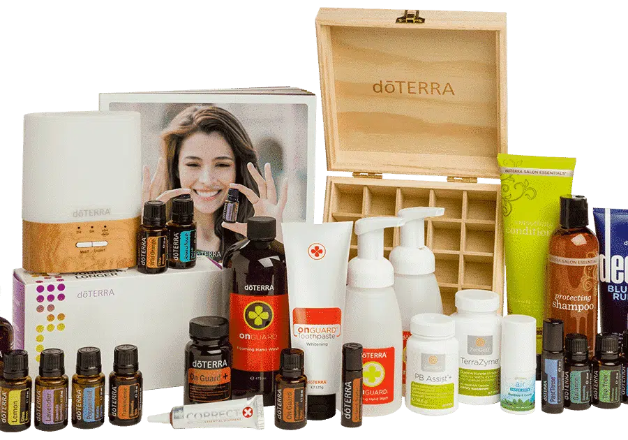 dōTERRA Home Essentials Kit with FREE dōTERRA Membership – The