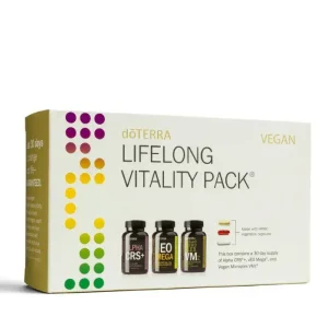 doterra lifelong vitalitiy pack vegan (lebenslange vitalität)