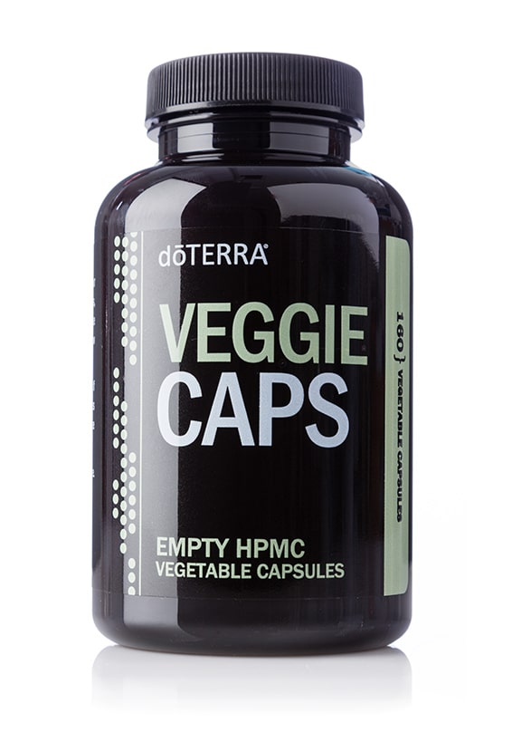 Veggie Caps (empty capsules for filling with oils)
