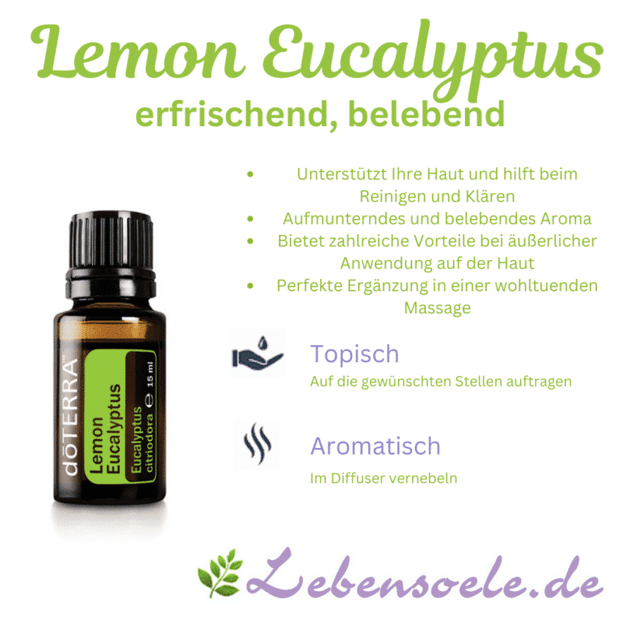 Lemon Eucalyptus – Lemon Eucalyptus