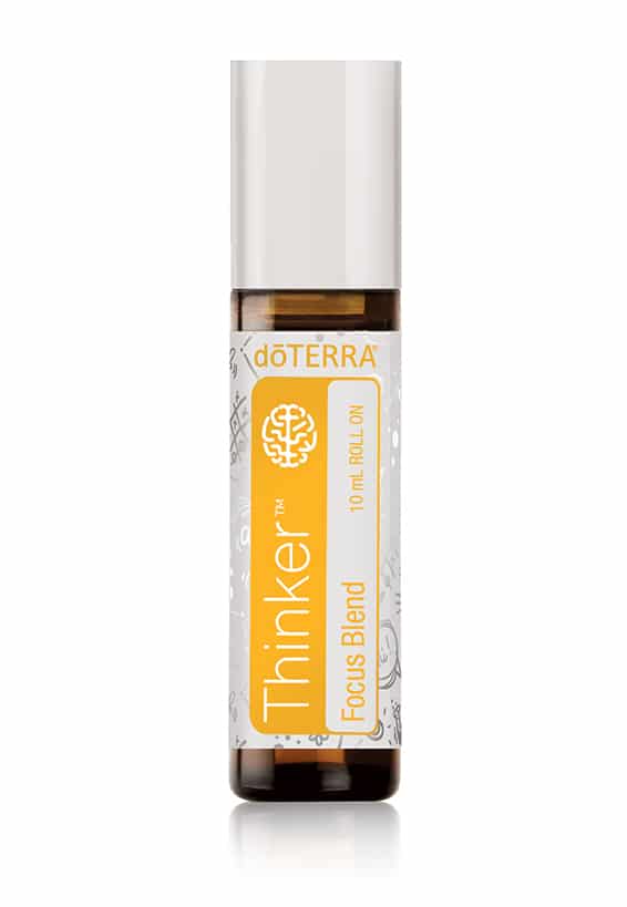doTERRA Thinker – Concentration-Focus Mix