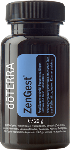 doTERRA ZenGest softgels