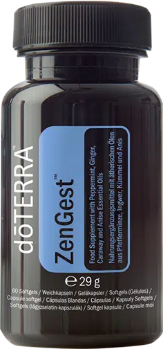 doTERRA ZenGest softgels