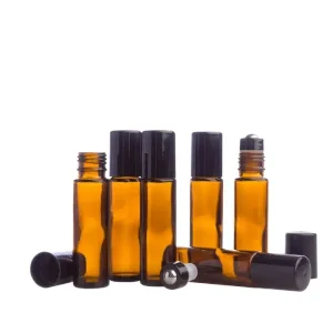 doterra bernsteinfarbene 10 ml roll on flasche – 6 stück