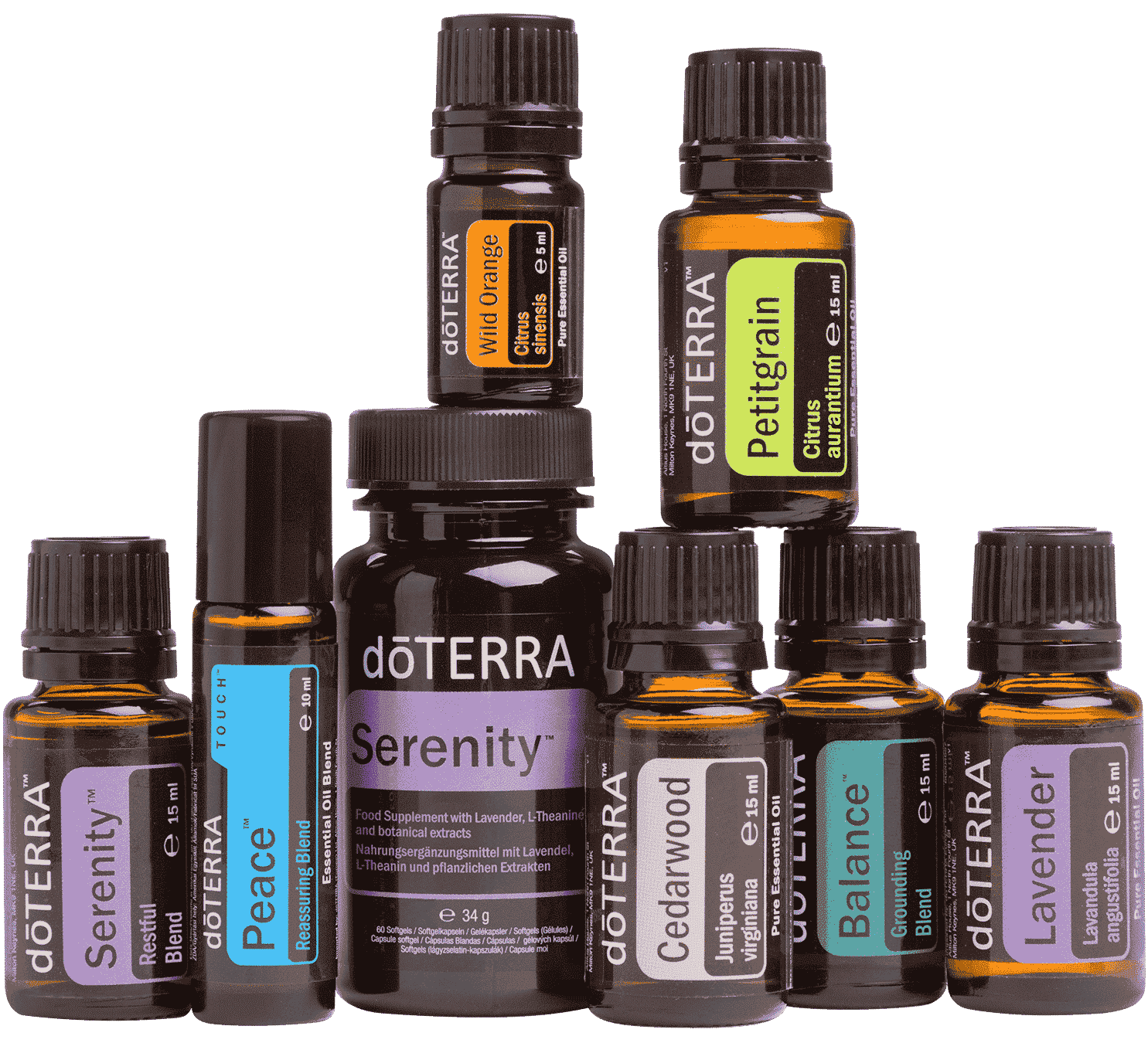 doTERRA—Pure Essential Oils