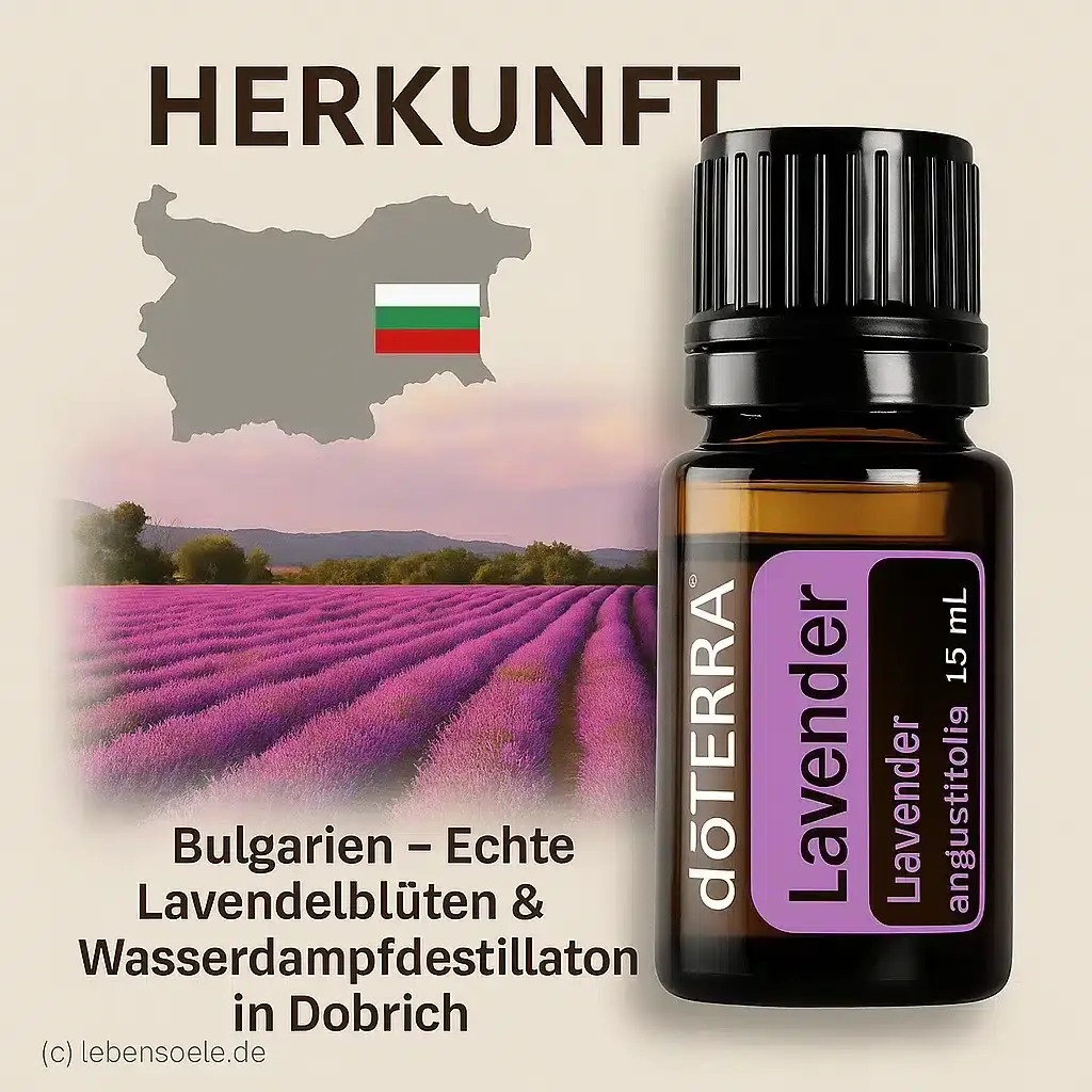 doTERRA Lavendel Herkunft Frankreich