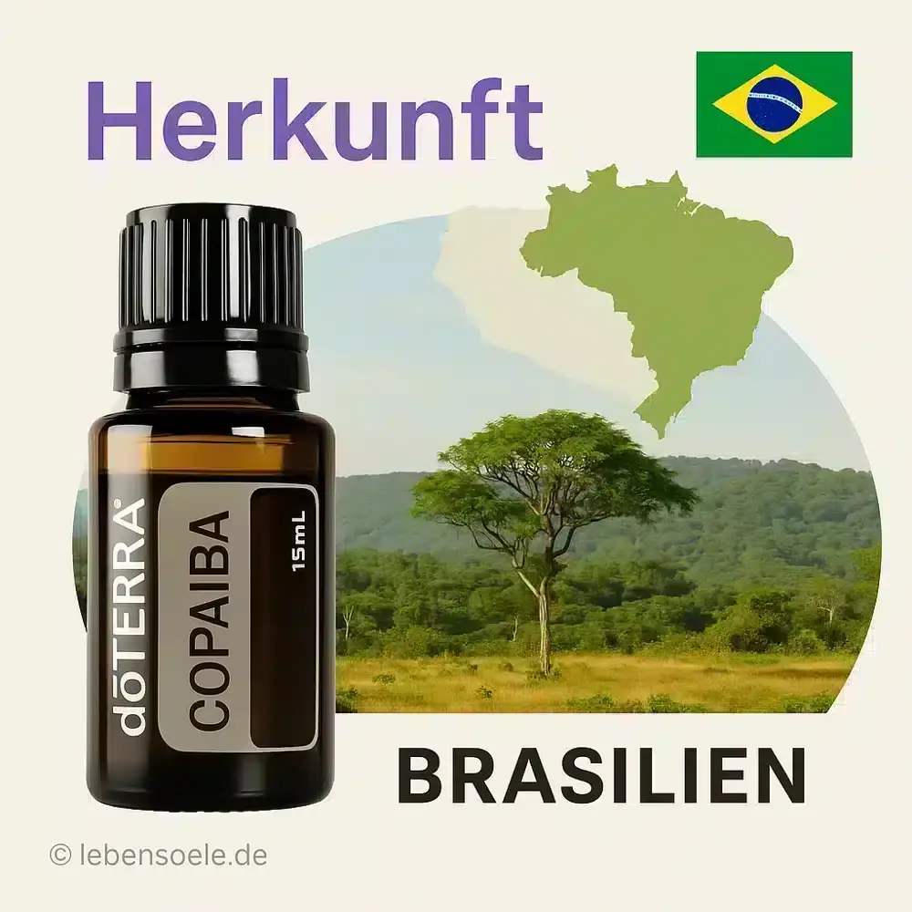 Copaiba Herkunft