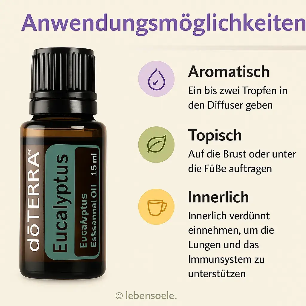 doTERRA Eukalyptus ätherisches Öl