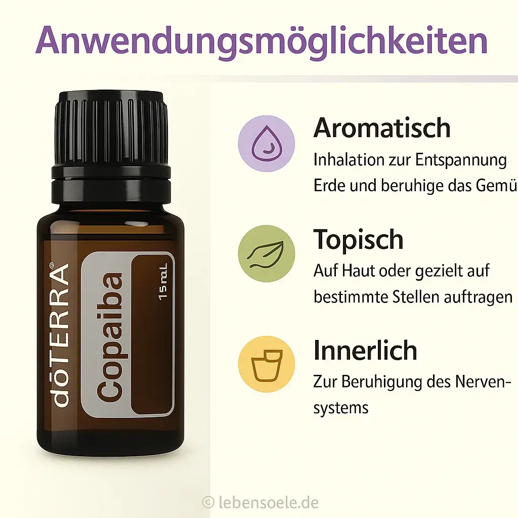 copaiba anwendung