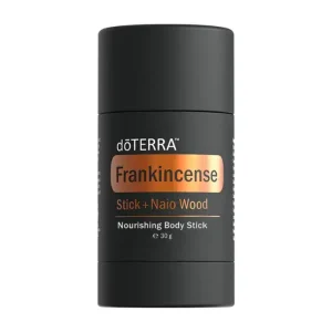 doterra frankincense stick + naio wood