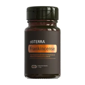 doterra weihrauch mikroperlen kapseln