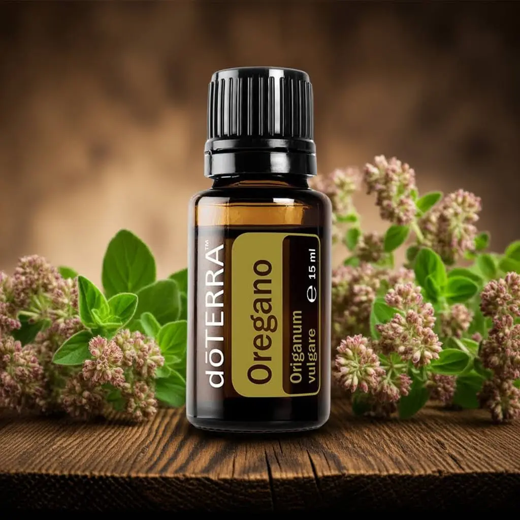 doTERRA ätherisches Öl Flasche