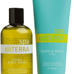 doTERRA SPA Basics Kit